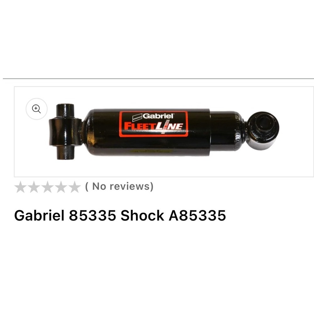 Gabriel 85335 Shock A85335 Heavy Duty Truck Replacement Part